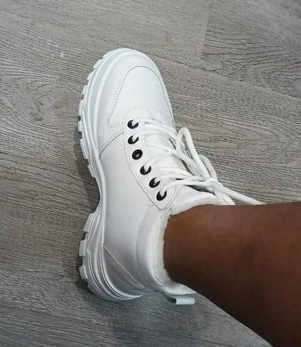 Customer photo review of OSHAWA™ COZY WINTER ANKLE BOOTS
