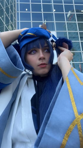 Customer photo review of BJD Crystal Violet