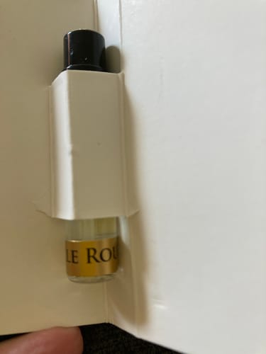 Customer photo review of Ile Rouge