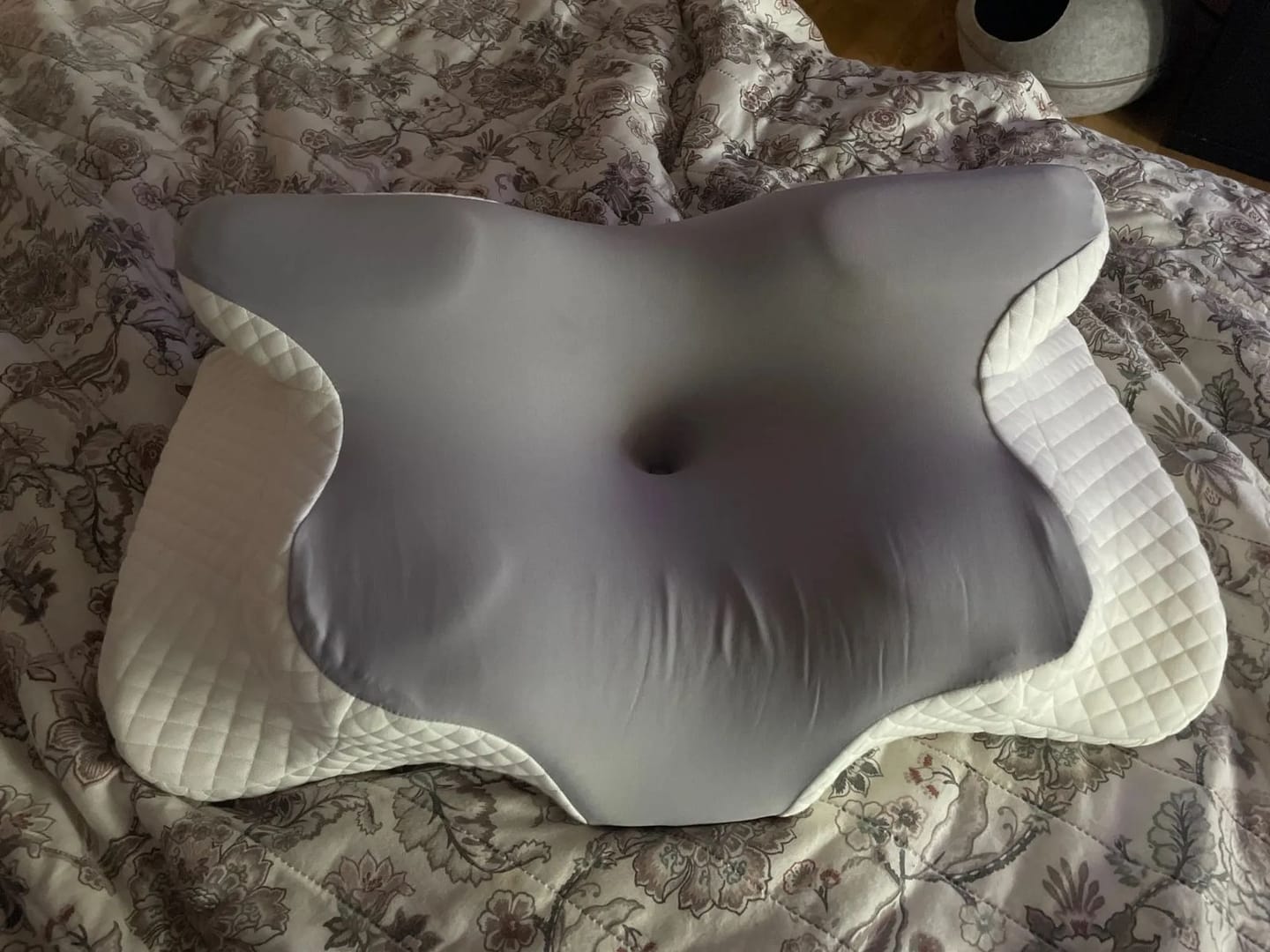 Customer photo review of Dreamers® Relief Pillow - Elevated Thickness