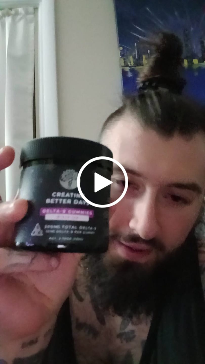 Customer video review of Spectrum Plus Gummies - Black Ice