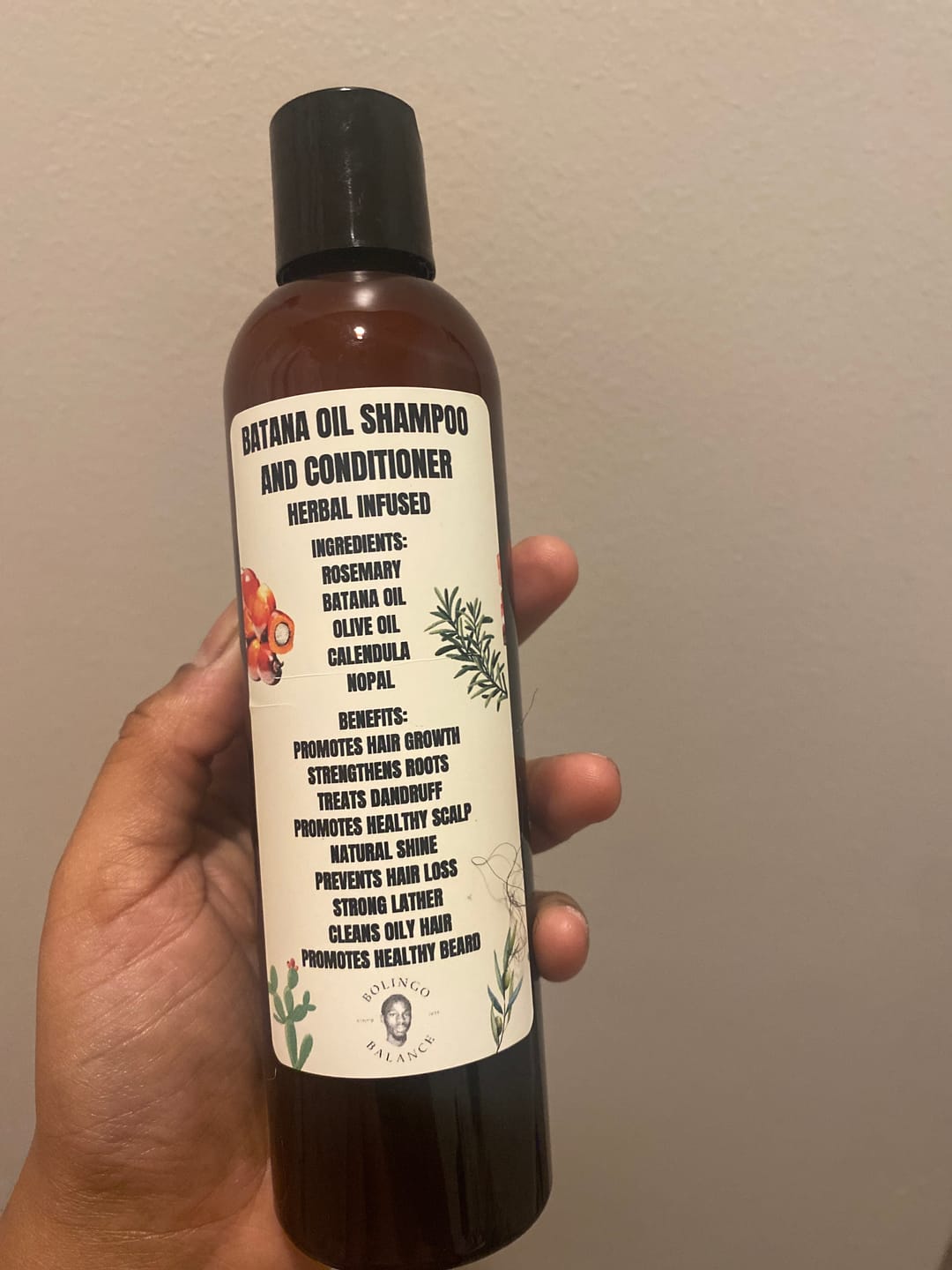 Customer photo review of BATANA OIL SHAMPOO