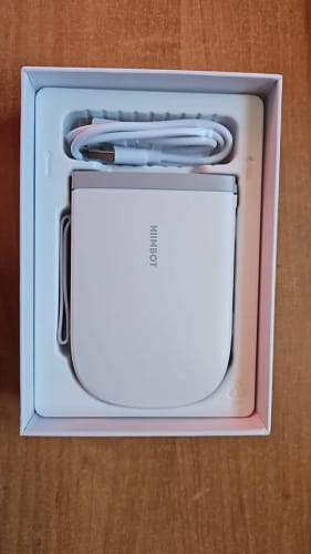 Customer photo review of D11 2024 Upgraded 0.5 Inch Label Maker Machine with Tape - 300dpi upgraded resolution