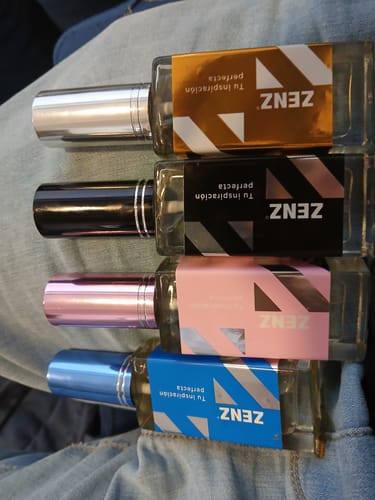 Customer photo review of Perfume Tendencia U COLECCION PORTALS NUEVO GOSTO 2024  zenz