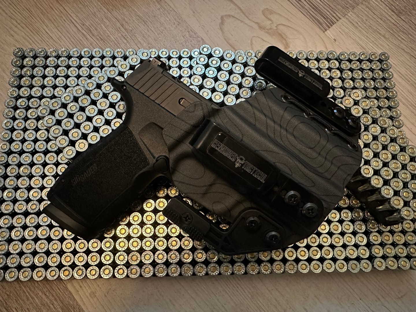 Customer photo review of FOXTROT / KILO IWB
