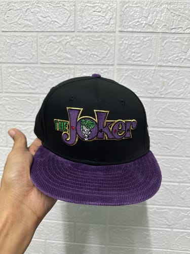 Customer photo review of 9FIFTY Joker Script Black Snapback