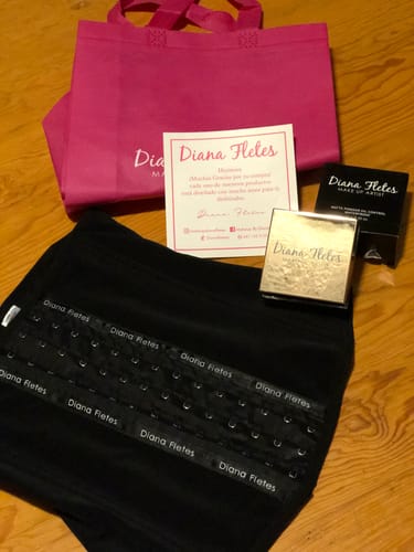 Customer photo review of Cinturilla De moldeó Compresión Media