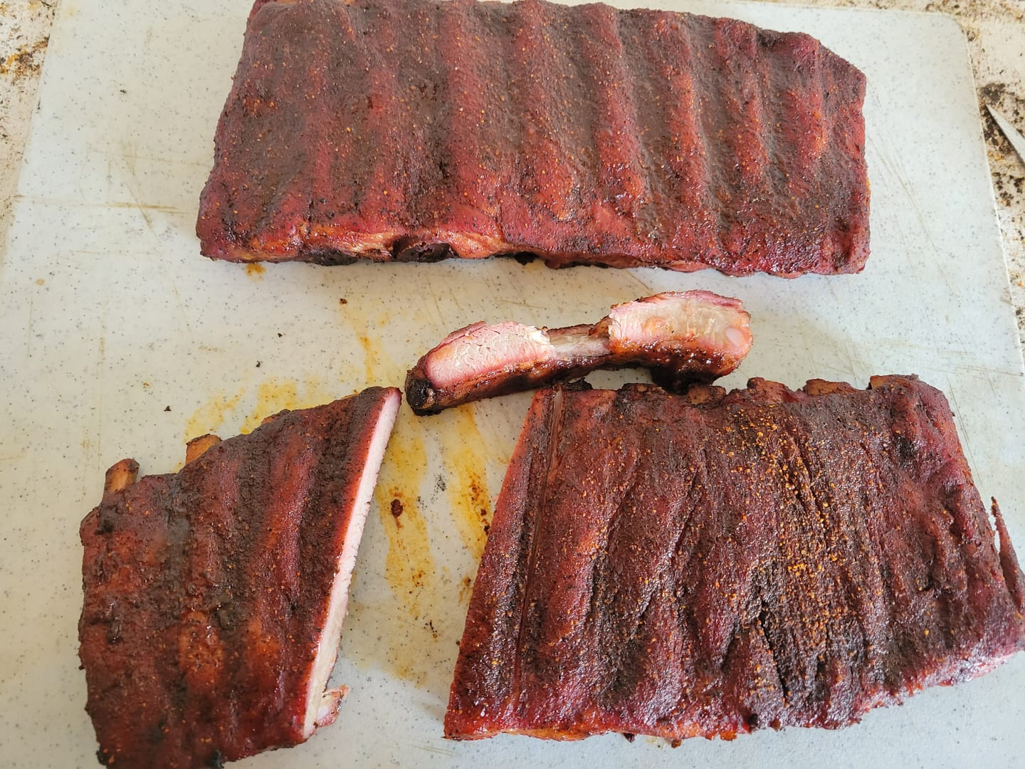 Customer photo review of World Championship Rib Bundle