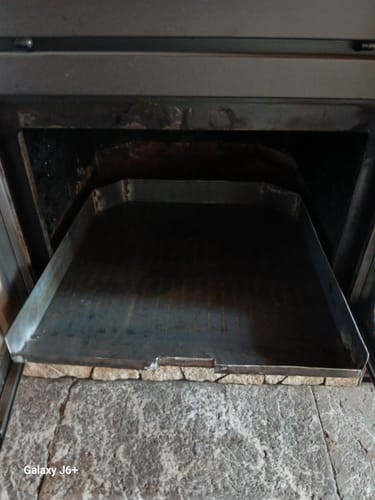 Customer photo review of Lamiera nera in ferro (diversi spessori)