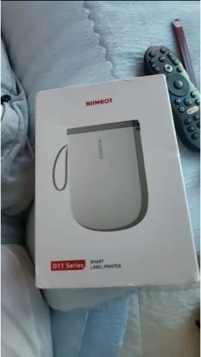 Customer photo review of D11 2024 Upgraded 0.5 Inch Label Maker Machine with Tape - 300dpi upgraded resolution