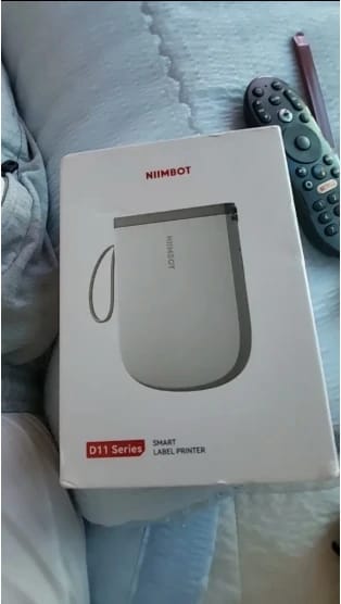 Customer photo review of D11 2024 Upgraded 0.5 Inch Label Maker Machine with Tape - 300dpi upgraded resolution