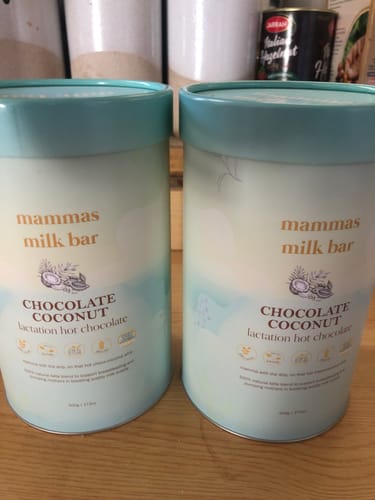 Customer photo review of Lactation Hot Chocolate - Coconut Chocolate