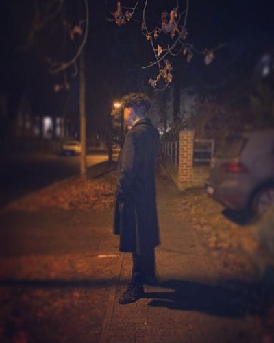 Customer photo review of British Long Coat Tommy