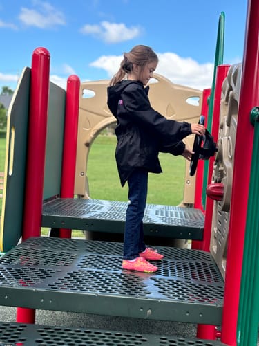 Customer photo review of WebKids Barefoot Shoes - Quick Dry Barefoot Shoes For Kids