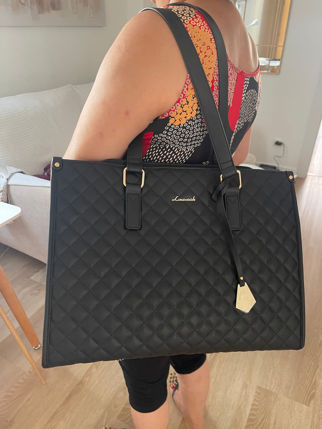 Customer photo review of Sac à main 3-EN-1