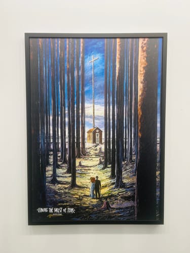 Customer photo review of Paveikslas "Leaving The Forest Of Fear"