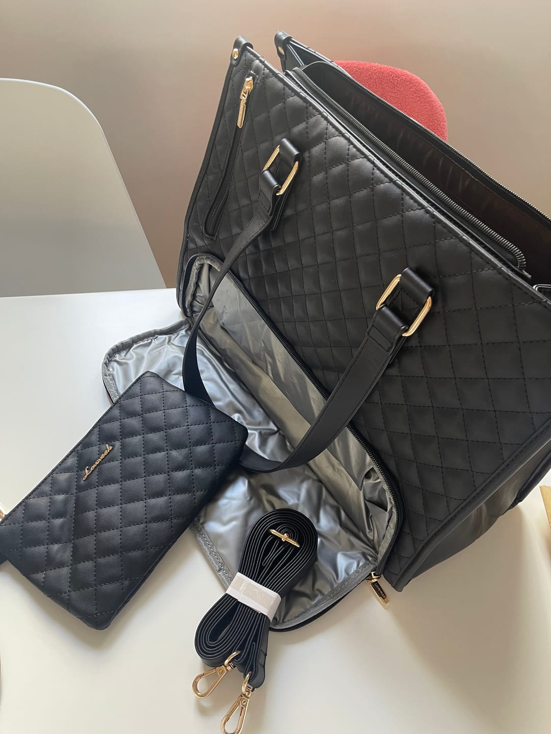 Customer photo review of Sac à main 3-EN-1