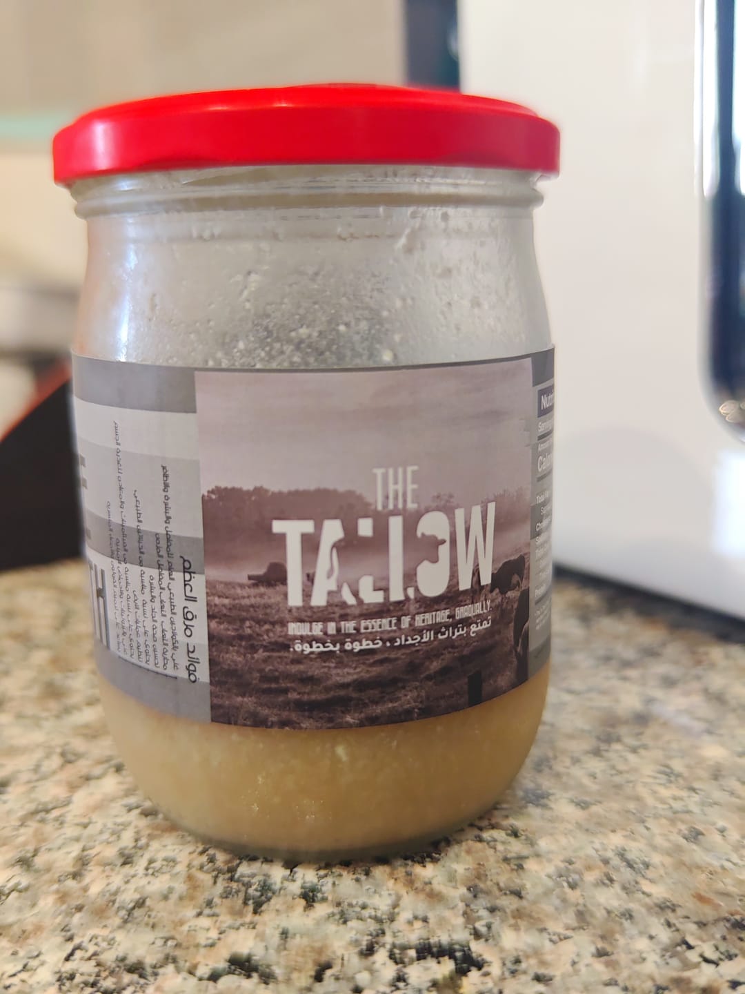 Customer photo review of Organic Beef Tallow & Bone Broth