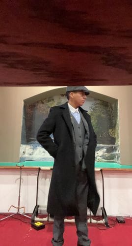 Customer photo review of British Long Coat Tommy