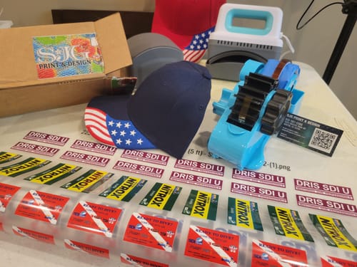 Customer photo review of DTF Gang Sheet Builder