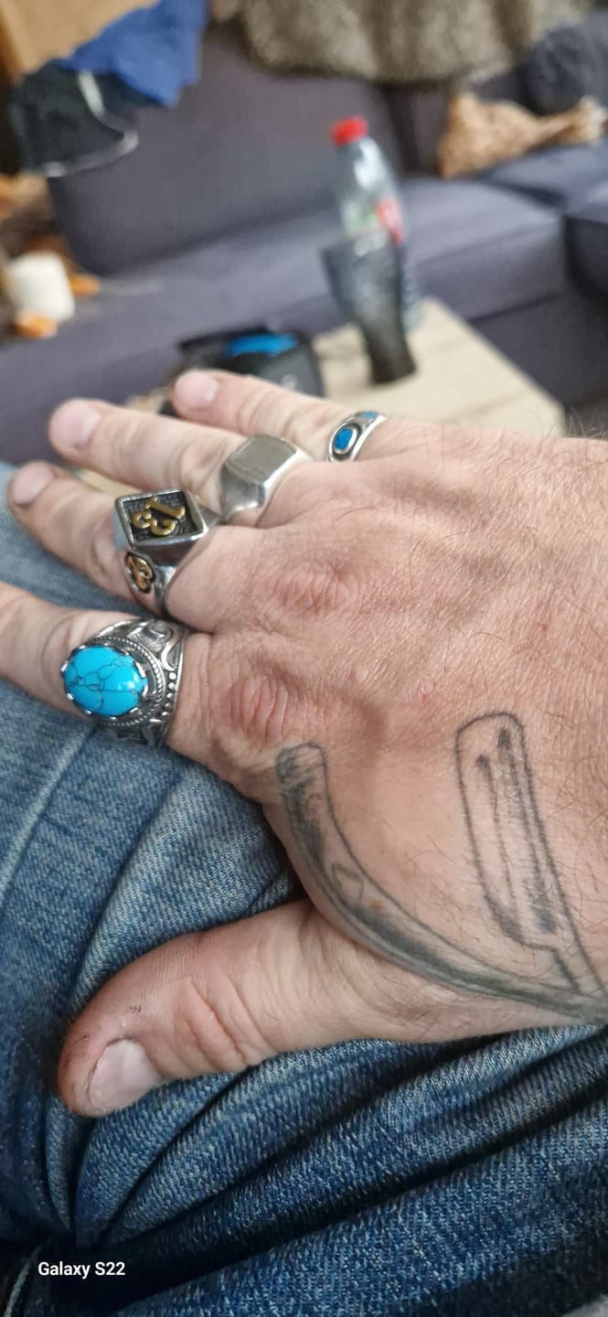 Customer photo review of BLUE FARAO.