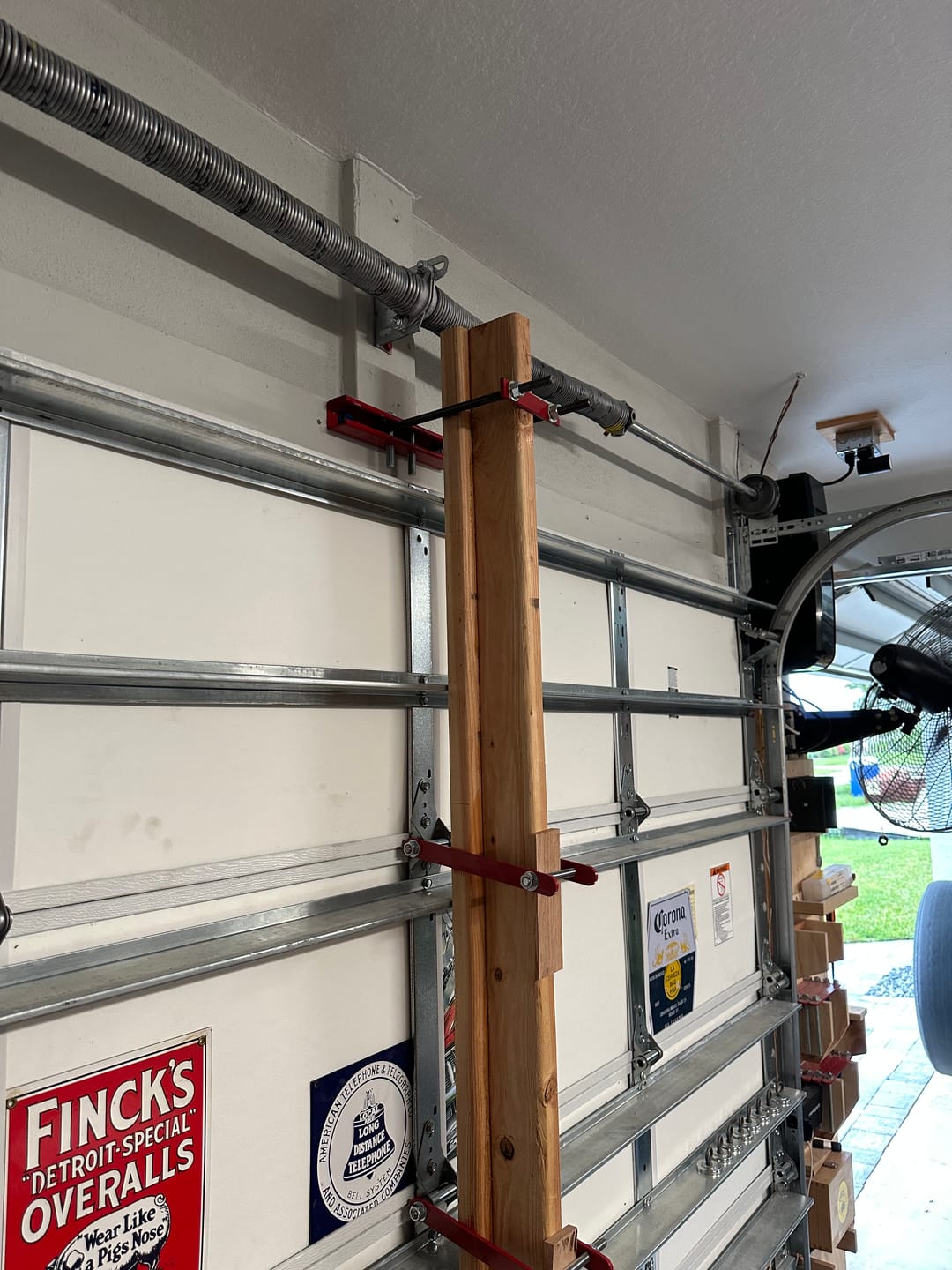 Customer photo review of 1/2 Inch Diameter U-Bolts - Square