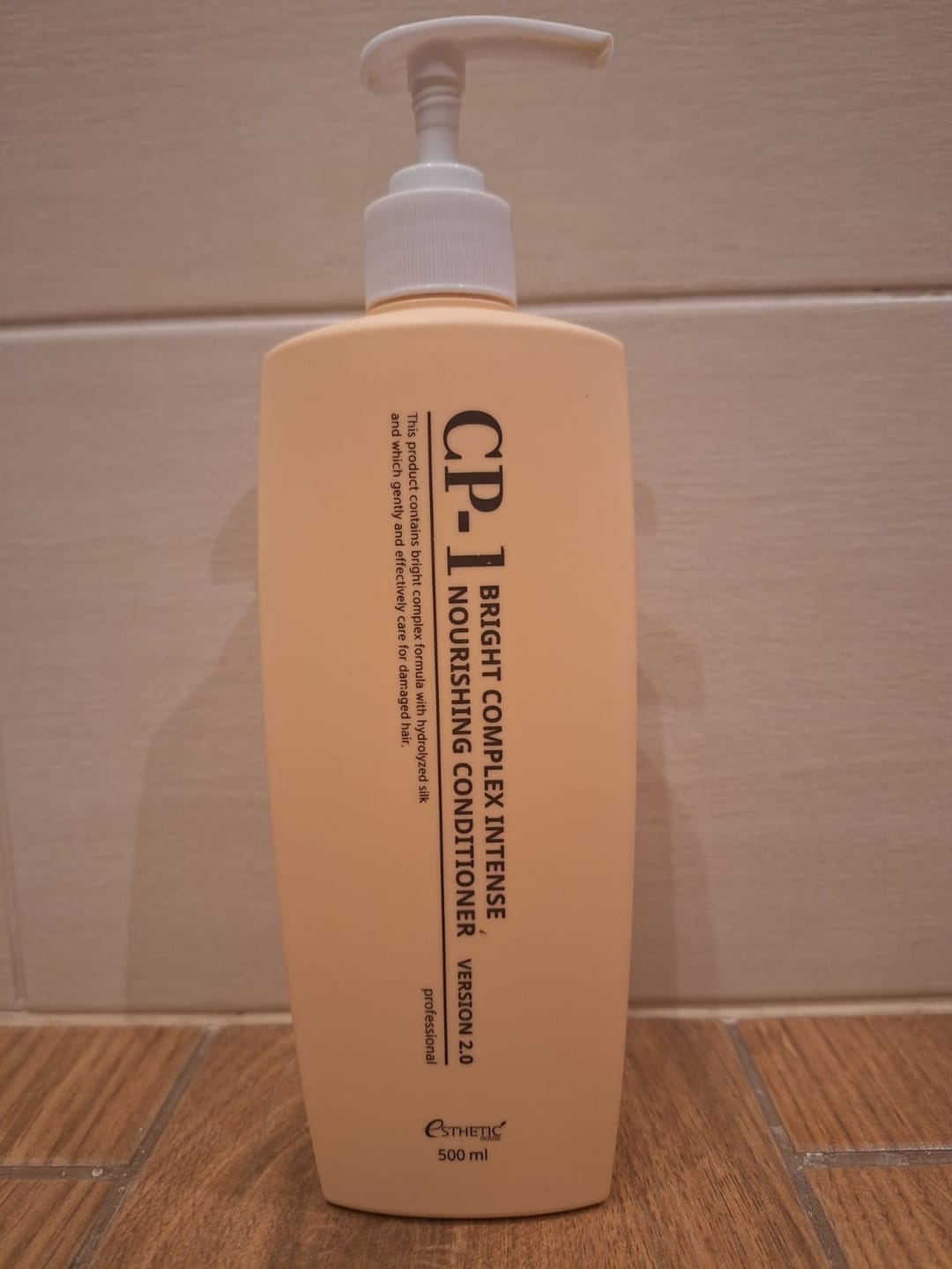 Customer photo review of Intensīvi mitrinošs kondicionieris matiem CP-1 Bright Complex Intense Nourishing Conditioner Version 2.0