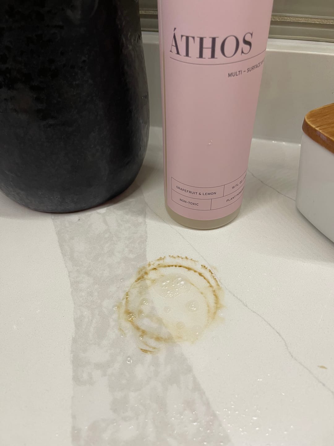 Customer photo review of Multi-Surface Concentrate 4x