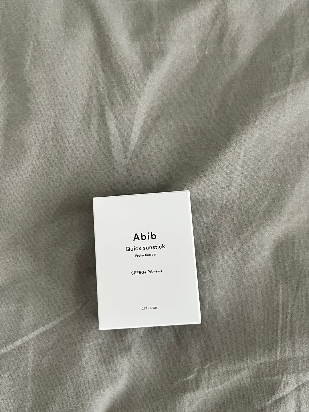 Customer photo review of Saules aizsardzības stiks Abib Quick Sunstick Protection Bar