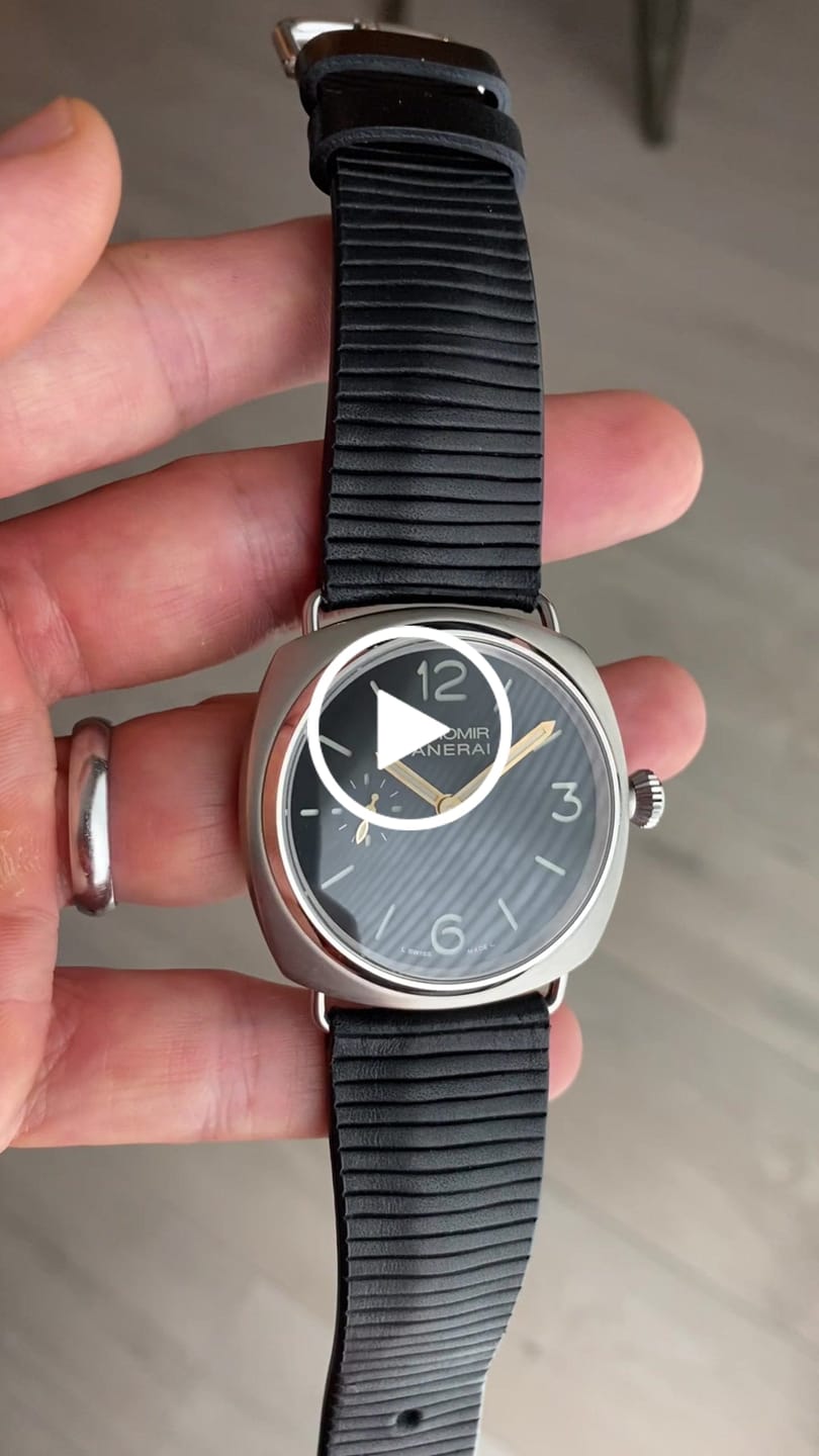 Customer video review of Carbon Black Ridged