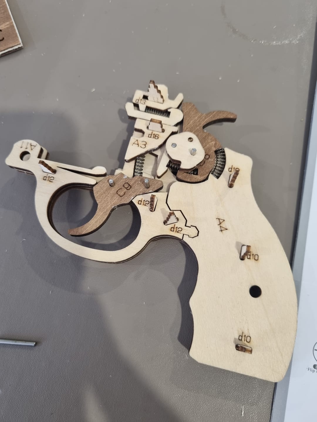 Customer photo review of Rokrgeek 3D Small Arms Model