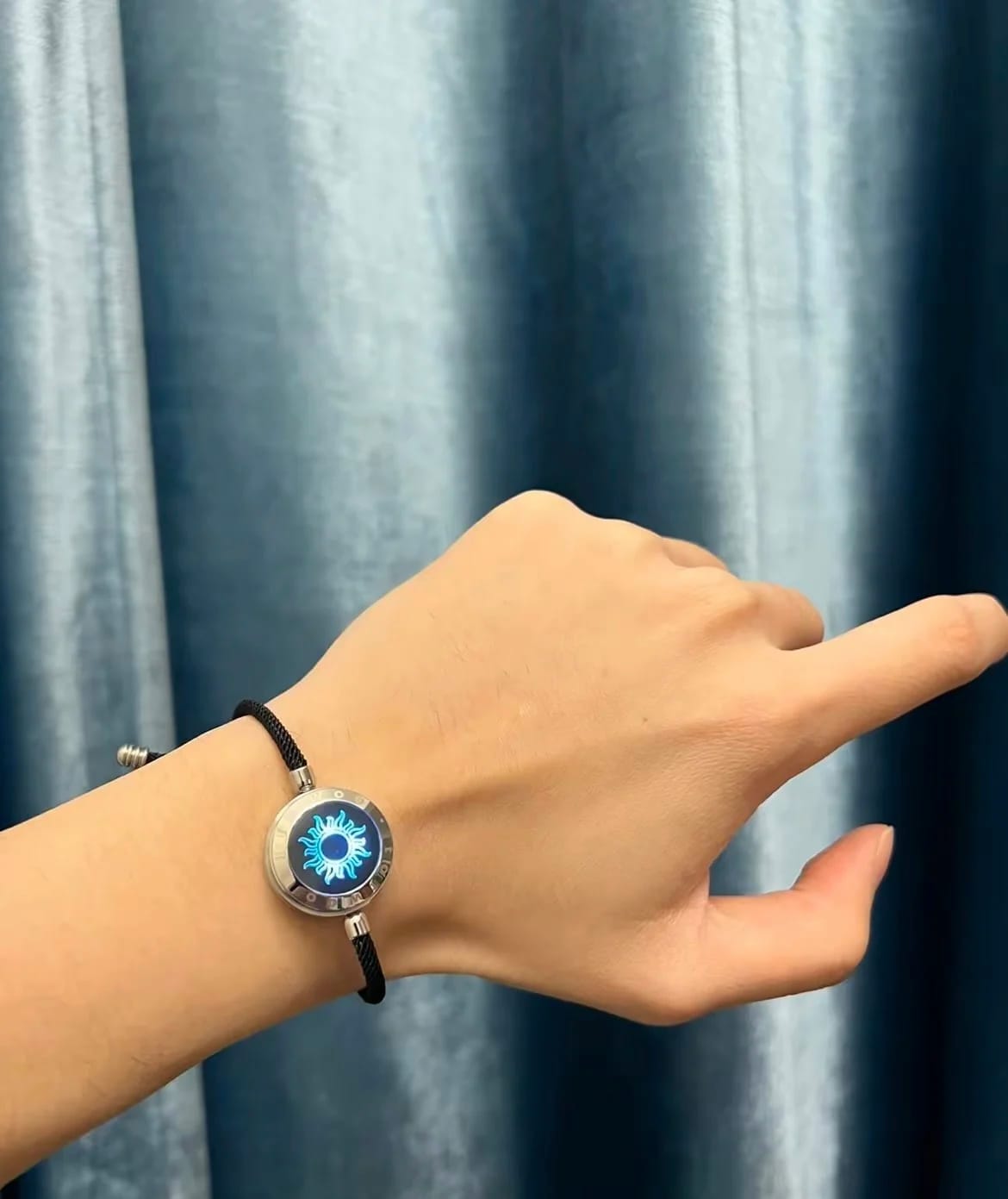 Customer photo review of Pulseras Sol y Luna (2 unidades)