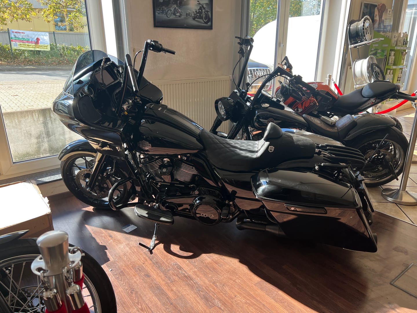 Customer photo review of SDC Performance Lehne für Touring ab 09