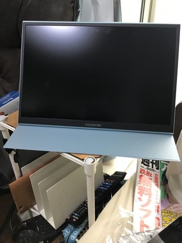Customer photo review of GEEKOM PM16 ポータブルモニター