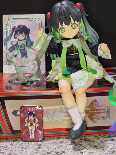 Customer photo review of Xiang Xiang Chinese Traditional Festival Series 1/6 BJD Action Figure Blind Box【Shipped in Jul./Aug. 2024】