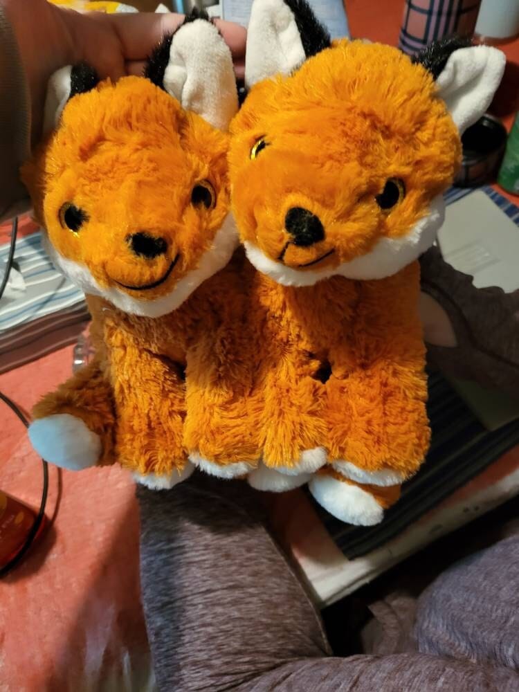 Customer photo review of RECORDABLE STUFFED Animal, 8" Plushie, Ultrasound Plush, Memorial Bear, Military Deployment, Personalized, Mother's Day, Easter Gift