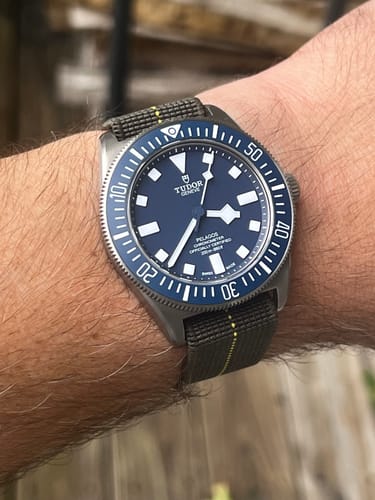 Customer photo review of The WOE-ZA Commando Strap (NEW!)