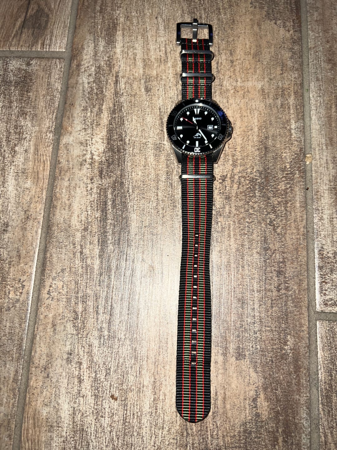 Customer photo review of Mystery Watch Strap - gift with purchase