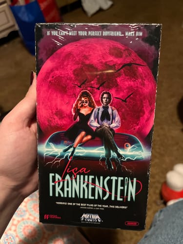 Customer photo review of Lisa Frankenstein (2024) - Black