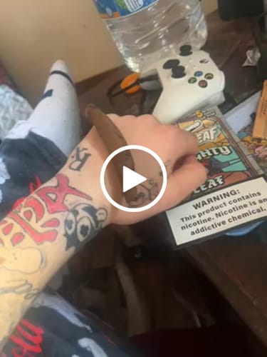 Customer video review of Chief Keef “Almighty Leaf” LooseLeaf 5-Pack Wraps (40 Count)