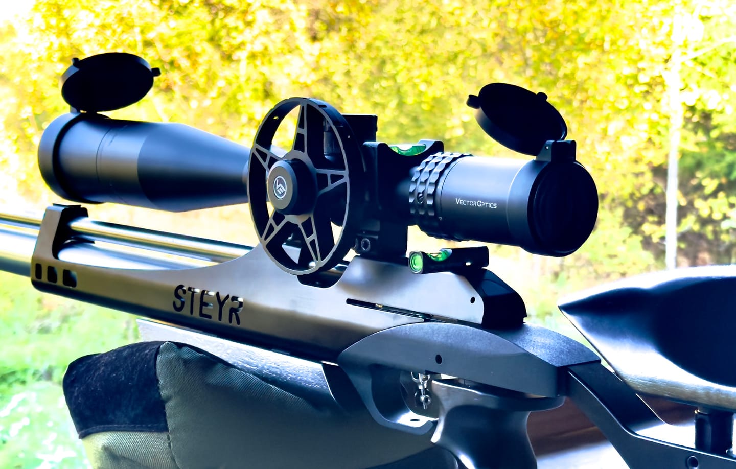 Customer photo review of Vector Optics SCACD-21 Wasserwaage zur Montage an 11mm Dovetail