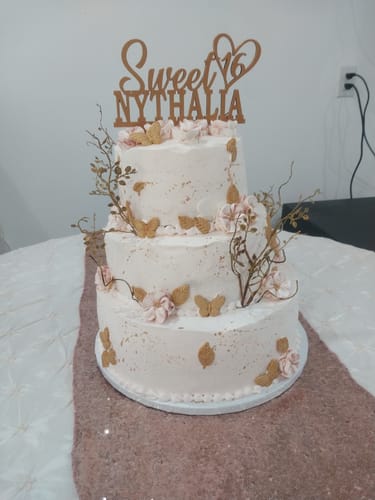 Customer photo review of Cake Lifter (11 cm)