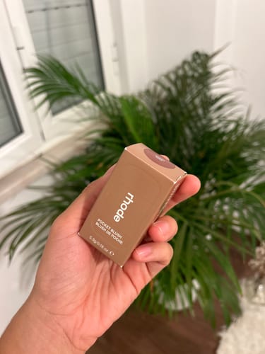 Customer photo review of pocket blush - toasted teddy -  bronze terracotta