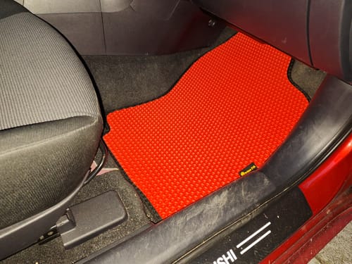 Customer photo review of Dywaniki samochodowe na zamówienie - Przód i tył