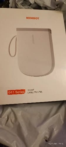 Customer photo review of D11 2024 Upgraded 0.5 Inch Label Maker Machine with Tape - 300dpi upgraded resolution