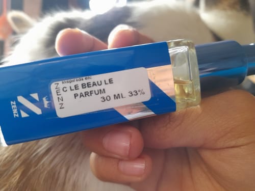 Customer photo review of Perfume Tendencia C LE BEAU LE PARFUM zenz