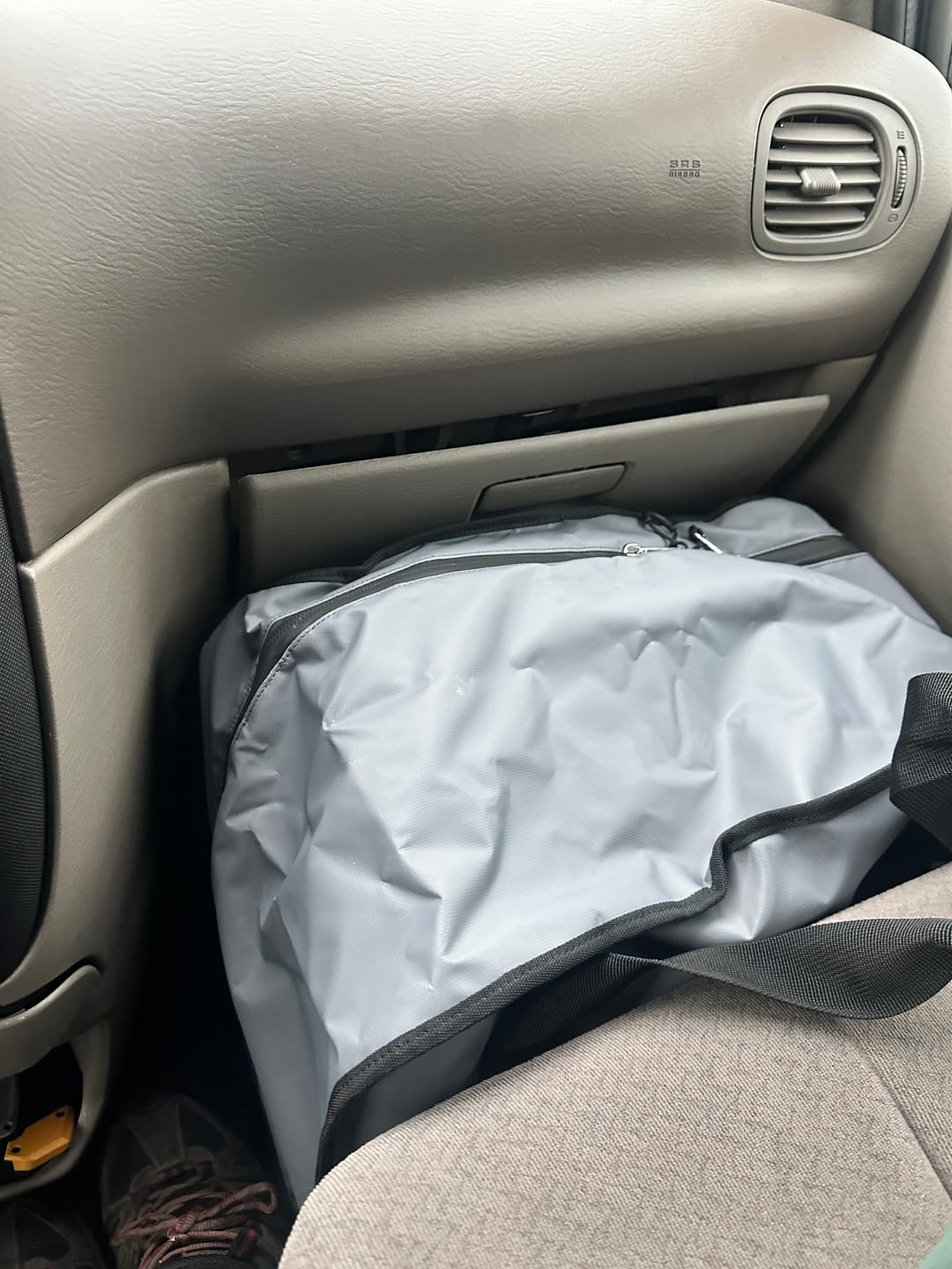 Customer photo review of Large Universal Fit Generator Bag