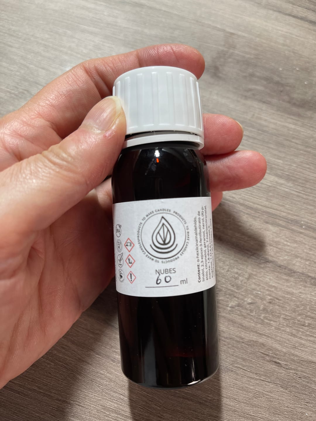 Customer photo review of Fragancia NUBES