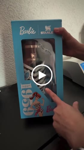 Customer video review of Stanley Quencher Barbie™  1959 Original | 1L