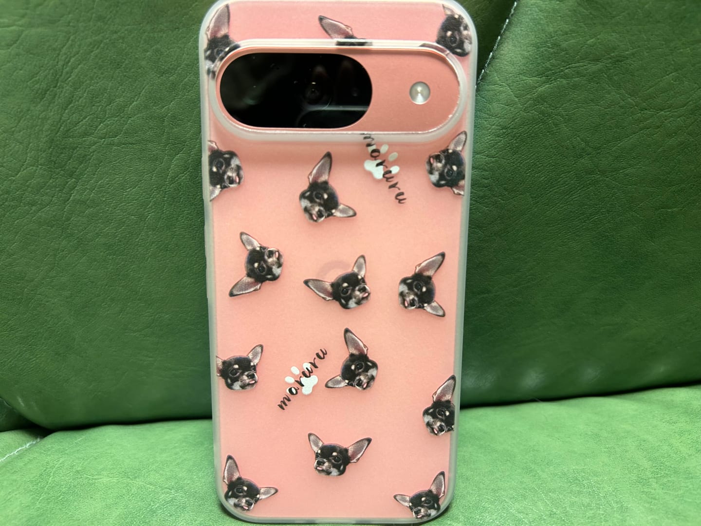 Customer photo review of ペットの写真で作るオリジナルユアフォトスマホケース02（iPhone,Android）